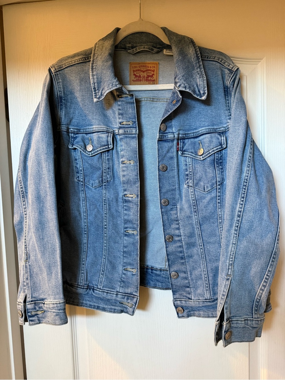 Levi's Original Trucker Light Blue Denim Jacket